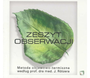 Zeszyt obserwacji. Metoda objawowo-termiczna