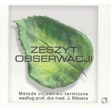 Zeszyt obserwacji. Metoda objawowo-termiczna