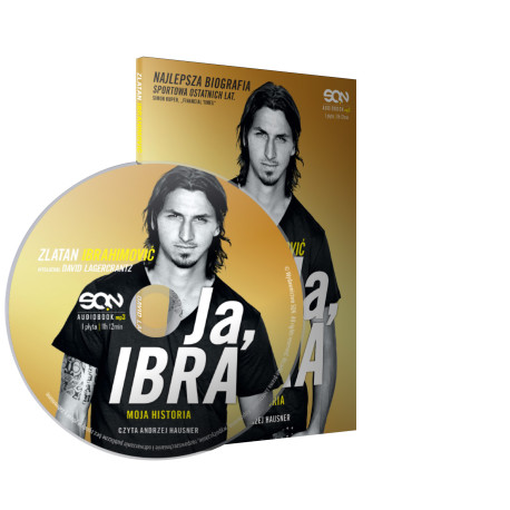 (audiobook - płyta CD) Ja, ibra