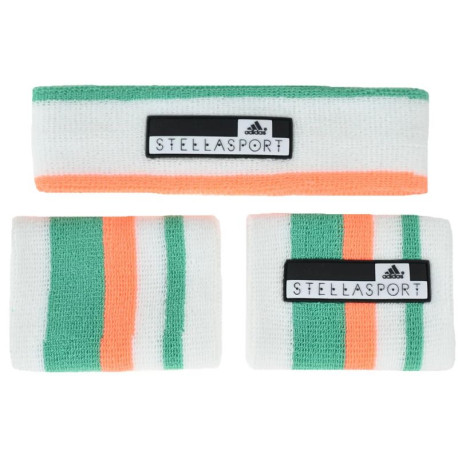 Opaski adidas Women&#039;s Stellasport Headband Wristband Set AH6776 adidas