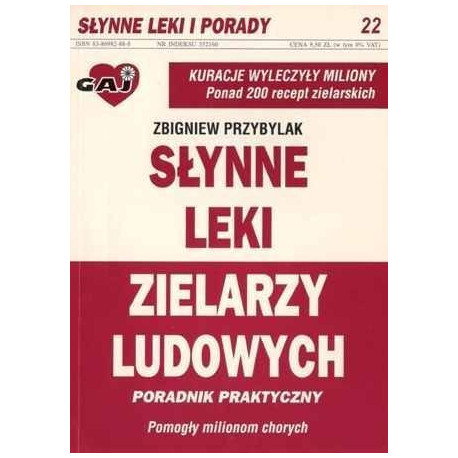 Słynne leki zielarzy ludowych