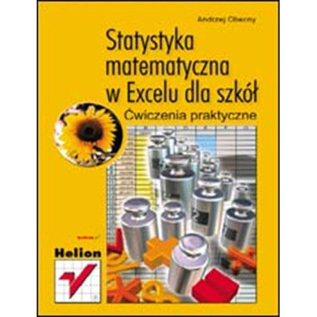 Statystyka matematyczna w Excelu dla szkół ćw