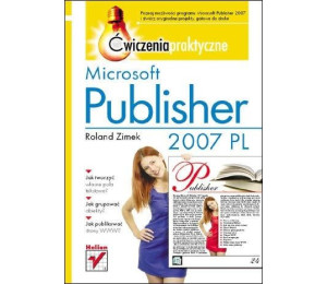 Microsoft Publisher 2007 PL. Ćwiczenia praktyczne