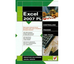 Excel 2007 PL Controling finanse i nie tylko