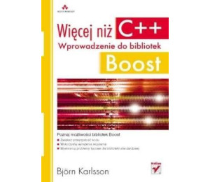 Więcej niż C++. Wprowadzenie do bibliotek Boost