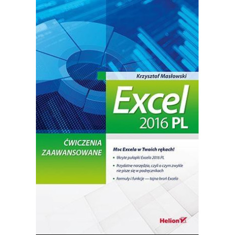 Excel 2016 PL. Ćwiczenia zaawansowane