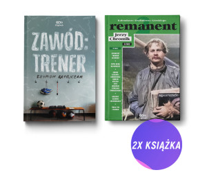 SQN Originals: Zawód: Trener + Remanent 2 (2x książka)