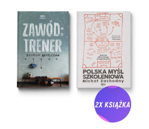 SQN Originals: Zawód: Trener + Polska myśl szkoleniowa (2x książka)