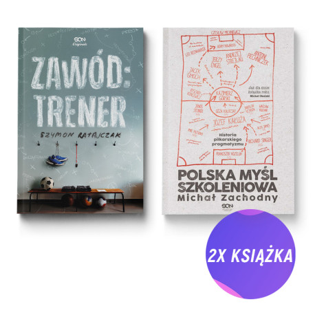 SQN Originals: Zawód: Trener + Polska myśl szkoleniowa (2x książka)