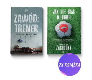 SQN Originals: Zawód: Trener + Jak (nie) grać w Europie (2x książka)