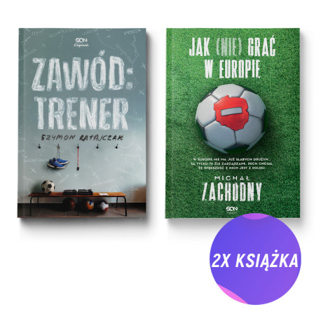 SQN Originals: Zawód: Trener + Jak (nie) grać w Europie (2x książka)