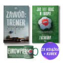 SQN Originals: Zawód: Trener + Jak (nie) grać w Europie (2x książka + kubek Eurowpier*ol 330ml)