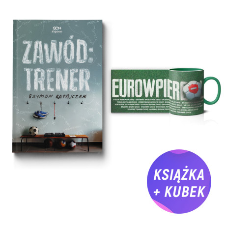 SQN Originals: Zawód: Trener + Jak (nie) grać w Europie (książka + kubek Eurowpier*ol 330ml)