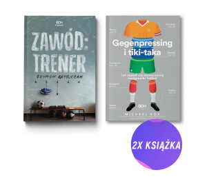 SQN Originals: Zawód: Trener + Gegenpressing i tiki-taka (2x książka)