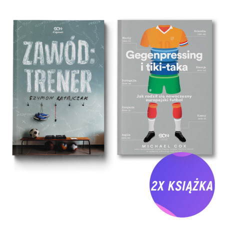 SQN Originals: Zawód: Trener + Gegenpressing i tiki-taka (2x książka)