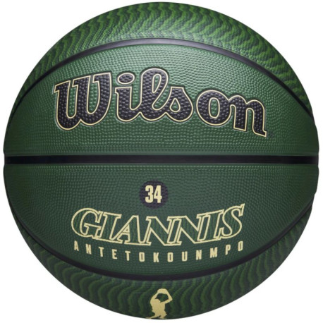 Piłka do koszykówki Wilson NBA Player Icon Giannis Antetokounmpo