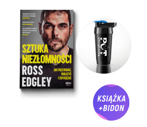 Sztuka niezłomności. Jak przetrwać, walczyć i zwyciężać (książka + shaker bidon 700ml)