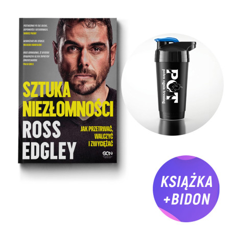 Sztuka niezłomności. Jak przetrwać, walczyć i zwyciężać (książka + shaker bidon 700ml)