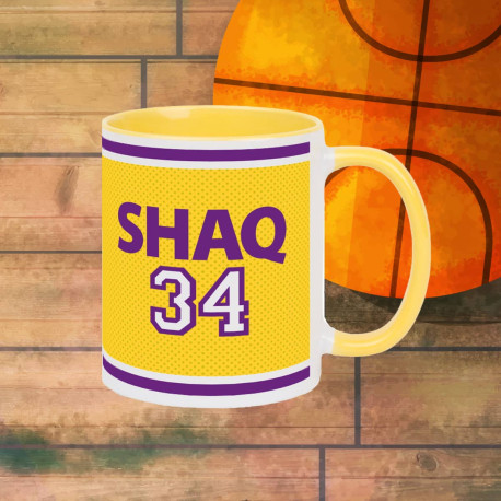 SQN Originals: Kubek koszykarski (360 ml) Shaq