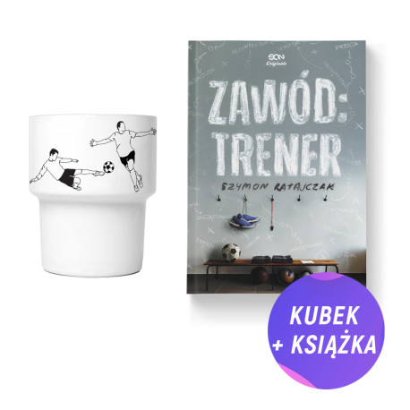 SQN Originals: Zawód: Trener (książka + kubek retro)