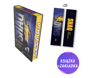 SQN Originals: Shaq. Bez cenzury. Wydanie III (barwione brzegi) (zakładka gratis)