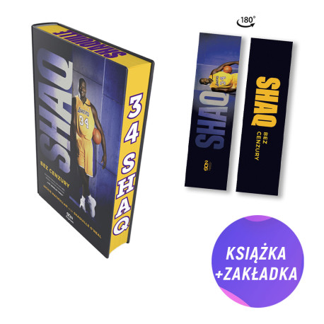 SQN Originals: Shaq. Bez cenzury. Wydanie III (barwione brzegi) (zakładka gratis)