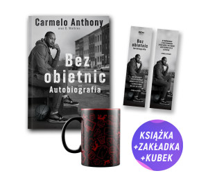 Carmelo Anthony. Bez obietnic. Autobiografia (książka + kubek koszykarski 400ml + zakładka gratis)