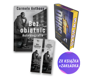 Carmelo Anthony. Bez obietnic. Autobiografia + Shaq. Bez cenzury (2x książka + zakładka gratis)