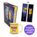 SQN Originals: Shaq. Bez cenzury. Wydanie III (książka + kubek Shaq + zakładka gratis)