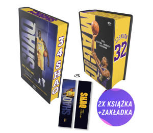 SQN Originals: Shaq. Bez cenzury. Wydanie III + Phil Jackson (2x książka + zakładka gratis)