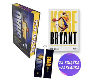 SQN Originals: Shaq. Bez cenzury. Wydanie III + Kobe Bryant (2x książka + zakładka gratis)