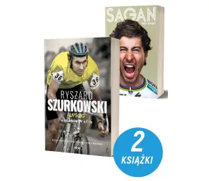 Zdjęcie Pakietu książek sportowych Ryszard Szurkowski + Peter Sagan na Labotiga.pl