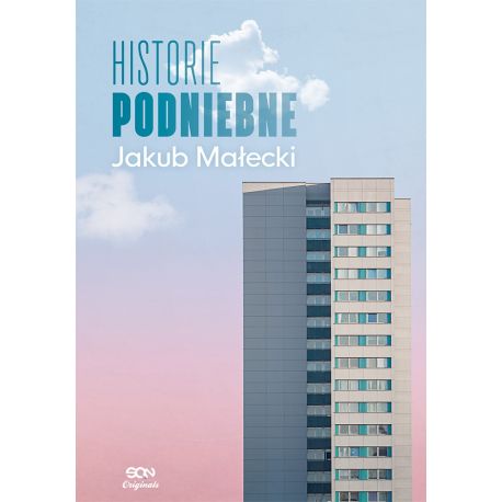 Okładka książki &quot;Historie podniebne&quot; na Labotiga.pl