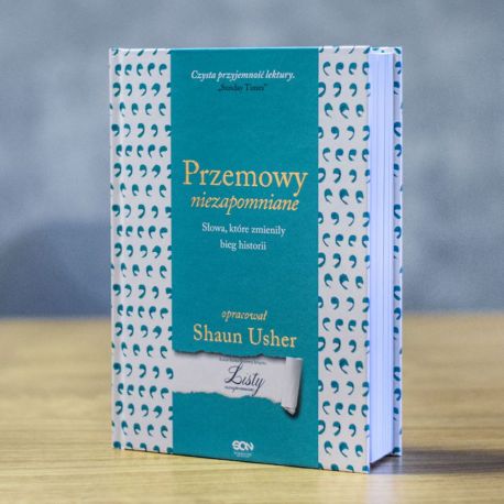 Okładka książki Przemowy niezapomniane. Słowa, które zmieniły bieg historii w księgarni Labotiga 