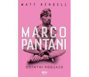 Okładka książki Marco Pantani. Ostatni podjazd w księgarni Labotiga