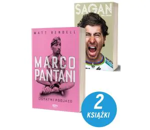 Pakiet: Marco Pantani + Peter Sagan. Mój świat