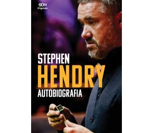 Zdjęcie okładki Stephen Hendry. Autobiografia w księgarni sportowej Labotiga