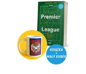 Zdjęcie pakietu Premier League. Historia taktyki w najlepszej piłkarskiej lidze świata + Kubek 330 ml Lew Anglia kolekcja Jan Ka