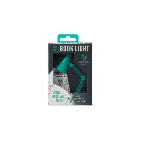 The Little Book Light Lampka do książki miętowa