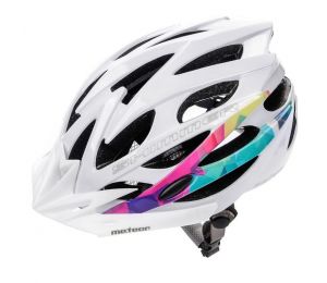 Kask rowerowy Meteor Shimmer 24756-