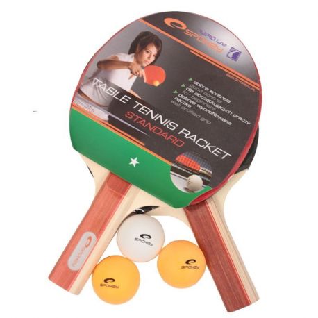 Zestaw do ping ponga Spokey Standard 81813