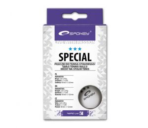 Piłeczki do ping ponga Spokey Special 6szt 81876