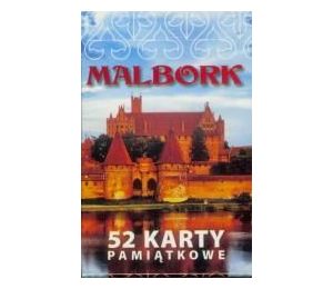 Karty pamiątkowe - Malbork