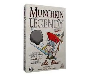 Munchkin Legendy BLACK MONK