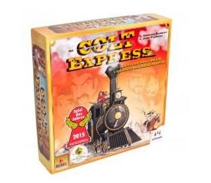 Colt Express REBEL