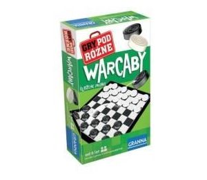 Warcaby - gry podróżne GRANNA