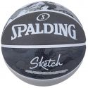 Piłka do koszykówki Spalding Sketch Jump Ball