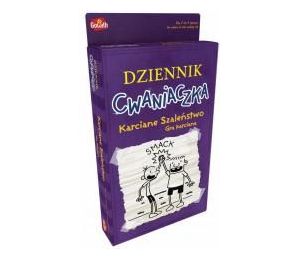 Dzienniki Cwaniaczka - karciane szaleństwo