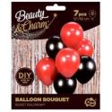 Balony Beauty&Charm bukiet 30cm 7szt