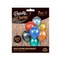 Balony Beauty&Charm bukiet 30cm 7szt